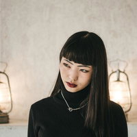 メイクしたキレカワ女子のポートレートの写真