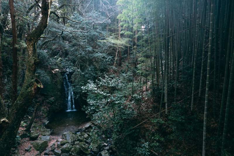 竜王峡 一の滝の写真