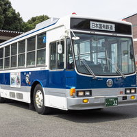 1986（昭和61）年製のいすゞ「キュービック」国鉄路線バスの写真