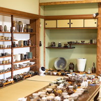 ＃ 直方市にある高取焼 永満寺窯で作られた陶器類の写真