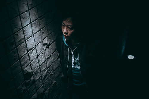 ホラーゲームのプレイアブルキャラクターになった一般男性