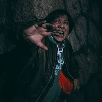 ひぇいええええ...完全にフラグ立てた男性の写真