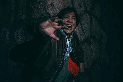 ひぇいええええ...完全にフラグ立てた男性