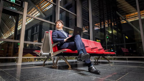 積み重ねられた薪の断面と年輪が見える木材テクスチャー