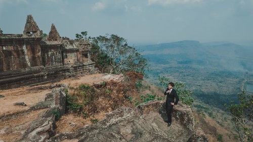 天空の寺院プレア・ヴィヒア寺院に来ました