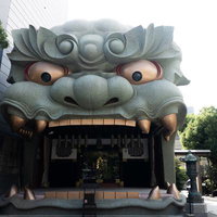 大阪・難波八阪神社 獅子殿の写真