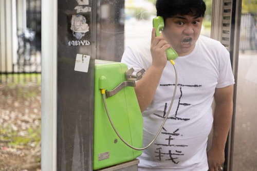 電話ボックスで痩せるって聞いたけど硬貨(効果)無いんですけど