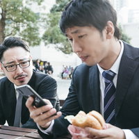 昼休みに予約してた店、隣だったの写真