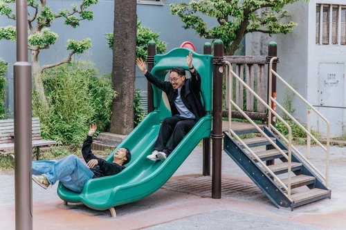 おじさんランドへようこそ！