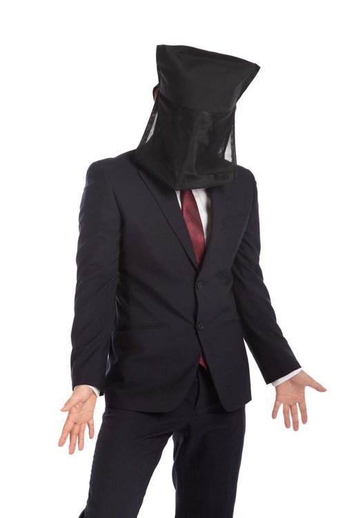 頭隠して尻触る黒子のプレゼン