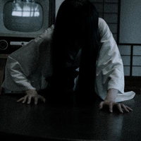 ここが一番冷えてて気持ちいいと呟く幽霊の写真