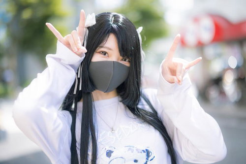 最後にお塩をかけていきまーす