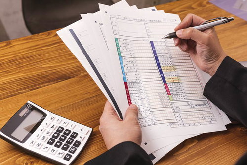 手書きで始める確定申告書