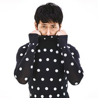 計測中にひとつ上を目指す男性の写真