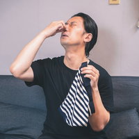 3日間履き続けたパンツから激臭に困る男性の写真