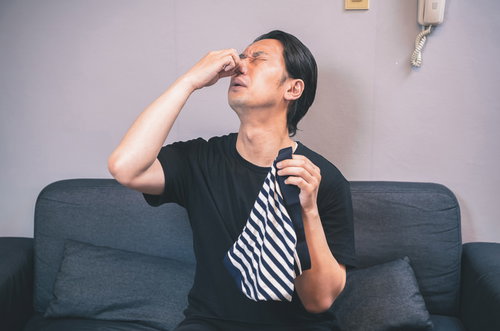 3日間履き続けたパンツから激臭に困る男性