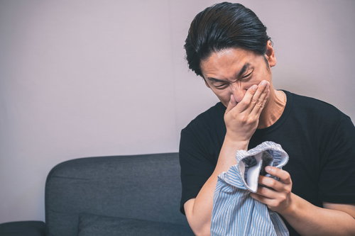 ブリーフ派なのにトランクスを買ってしまった