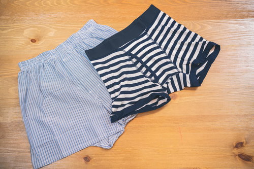 あなたは「トランクス」「ボクサー」どっち派？