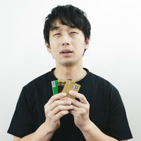 クレジットカードどれか使えますか？の写真