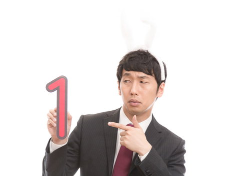 マイナンバーを気にするうさ耳男子