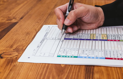 手書きで確定申告