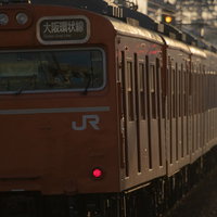 48年の歴史に終止符が打たれた大阪環状線103系電車の写真