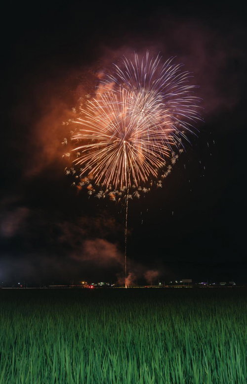 おおたま夏祭りのフィナーレを飾る大玉村の花火大会