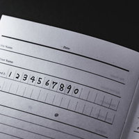 パスワードの文字列が「1234567890」の写真