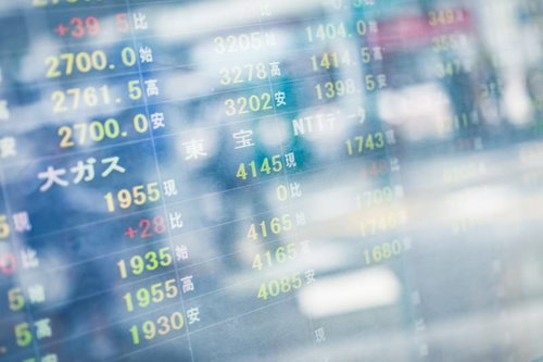 光が反射して見づらい株価チャートのモニター