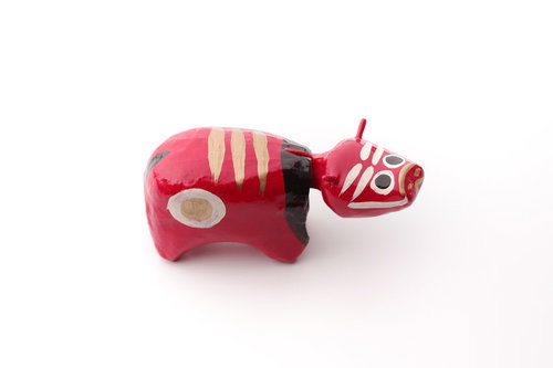 福島県会津地方の伝統工芸品・赤べこ｜干支丑年の郷土玩具