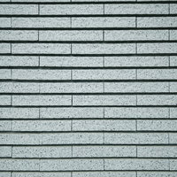 長方形の石タイル壁のテクスチャーの写真