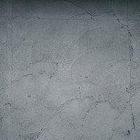 左官仕上げ模様のコンクリート壁、細かいひび割れ入り（テクスチャー）の写真