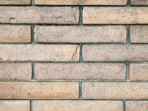 どっしり質感のあるレンガ壁のテクスチャー