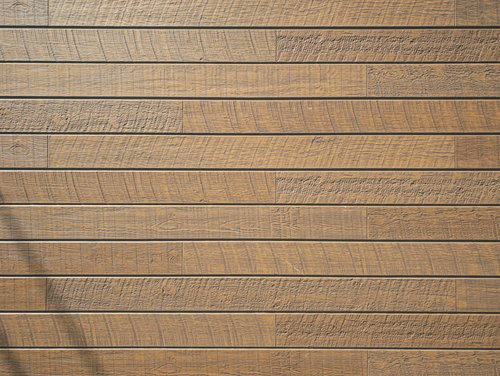 ざらざらした綺麗な木目、茶色い板のテクスチャー