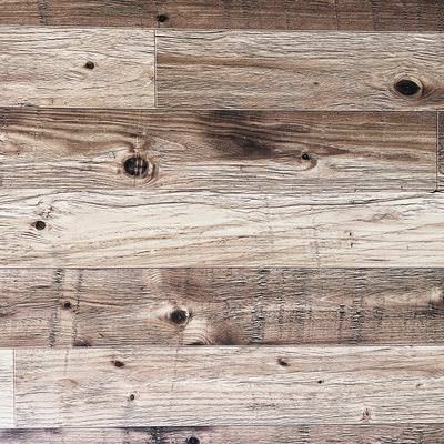 大小の節と木目が入ったベニア板のテクスチャーの写真