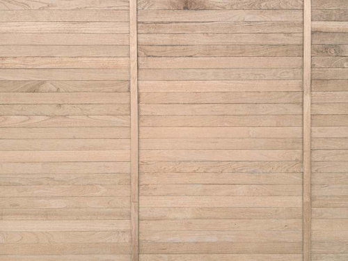 板を継ぎ合わせた壁のテクスチャー