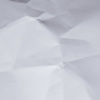 白い紙のシワシワなテクスチャーの写真