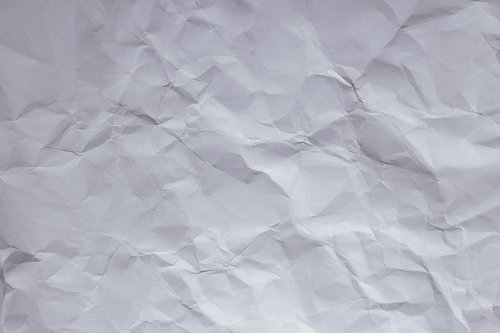 しわくちゃの画用紙テクスチャー