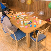 ひとりぼっちのパーティーの写真