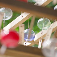 ちりんちりんと聞こえる風鈴の音（疫病鎮静祈願）の写真