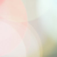 柔らかなネオンの光が混ざり合うライトアップの抽象背景の写真