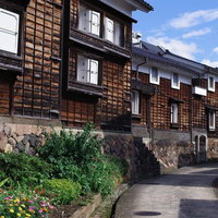 土蔵群「城端蔵回廊」の写真