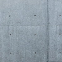 打ちっぱなしコンクリート壁のテクスチャーの写真
