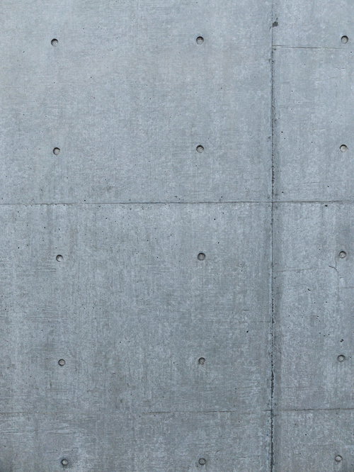 打ちっぱなしコンクリート壁のテクスチャー