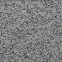 グレーベースの斑模様が特徴の石材タイルの表面テクスチャーの写真