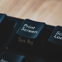 画面キャプチャがボタンひとつでできるPrint Screenキーの写真