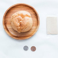 イートインしたシュークリーム（税込み110円）の写真