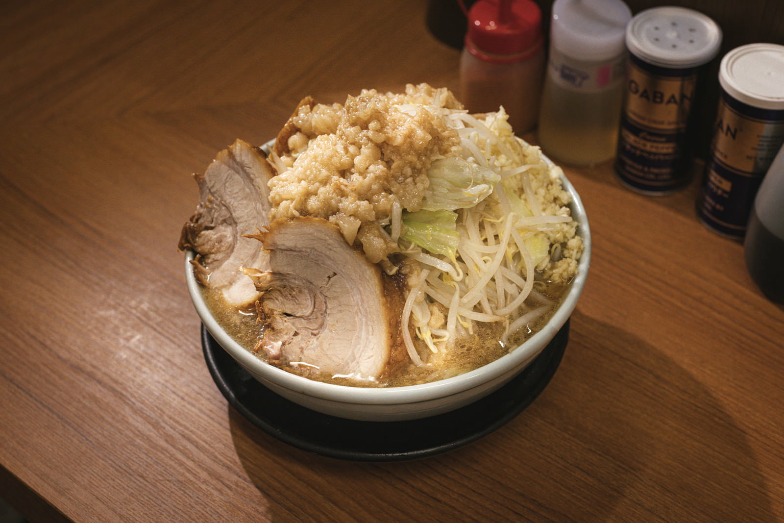 インスパイア系ラーメン全部マシの大盛り
