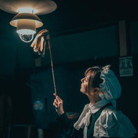 特殊なアイテムでしか倒せないタイプのボスの写真