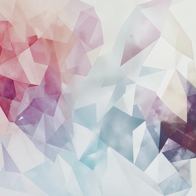 幾何学的な模様のポリゴン背景の写真